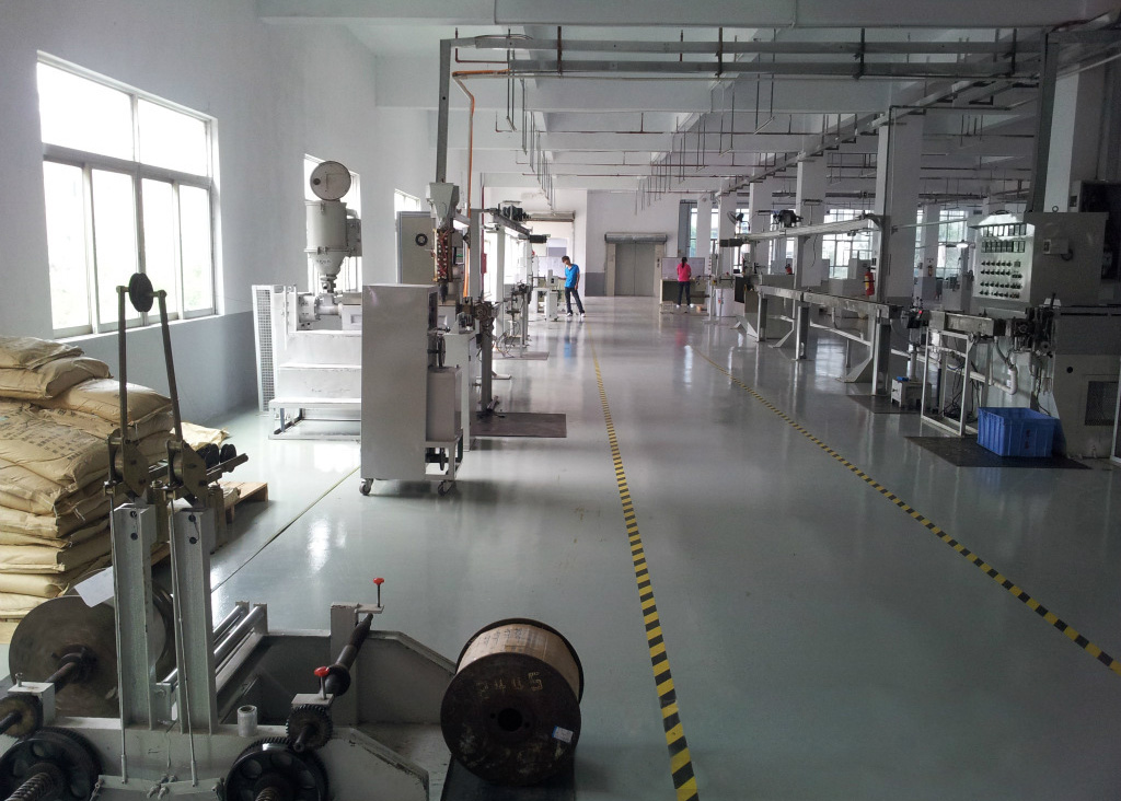 亞鈦外模成型車間